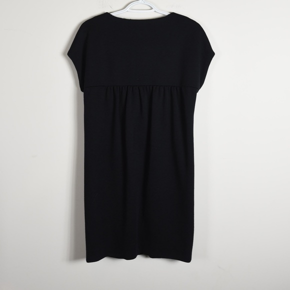 MIchael Kors Collection Wool Tie Sweater Dress 0 - Picture 2 of 2